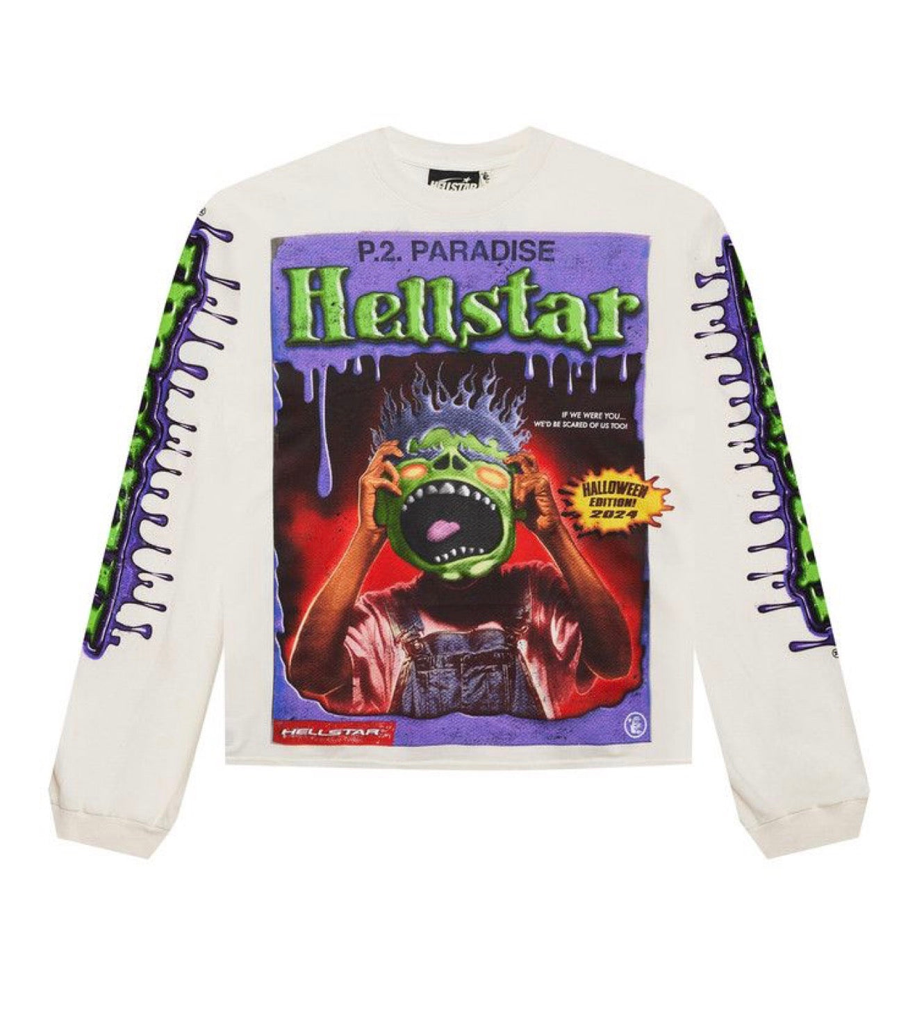 Hellstar Zombie Longsleve