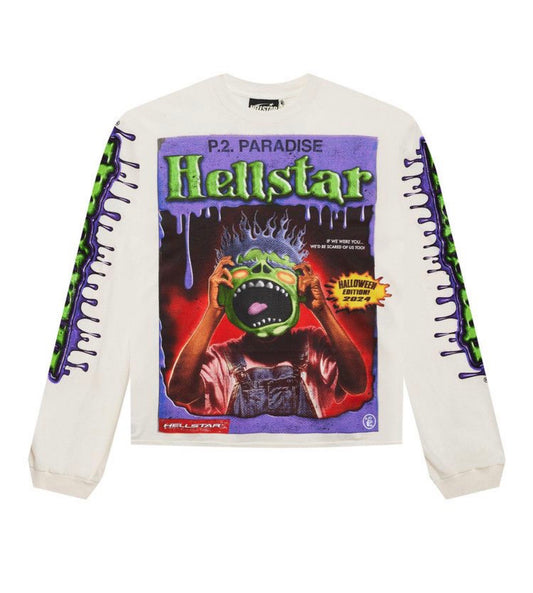 Hellstar Zombie Longsleve