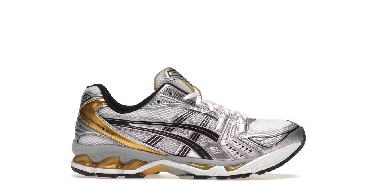 ASICS Gel-Kayano 14
White Pure Gold