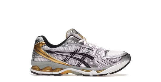 ASICS Gel-Kayano 14
White Pure Gold