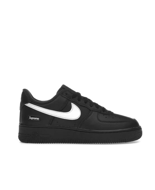 Nike Air Force 1 Supreme Black\ White