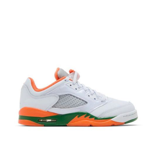 Jordan 5 Retro Low Miami Hurricanes