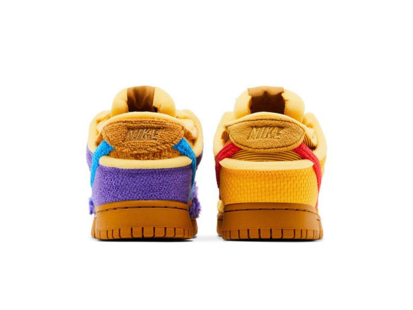 Nike Dunk Low Cactus Flea Market Swamp Sponge Psychic Purple