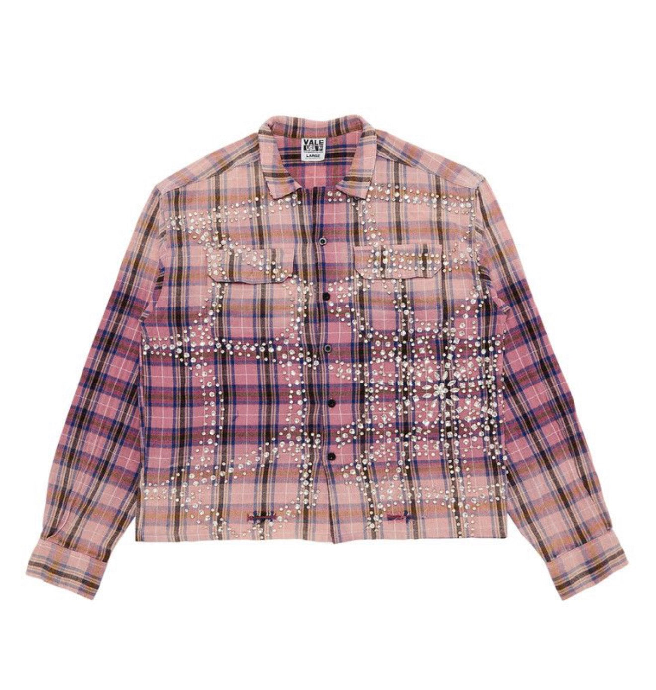 Vale Forever Piggy Bank Flannel 'Purple'