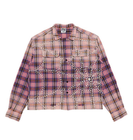 Vale Forever Piggy Bank Flannel 'Purple'