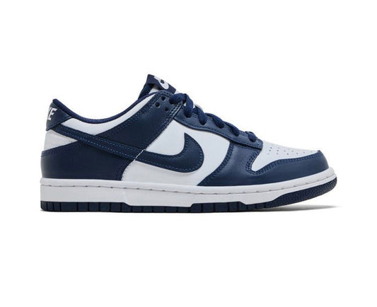 Nike Dunk Low White Midnight Navy