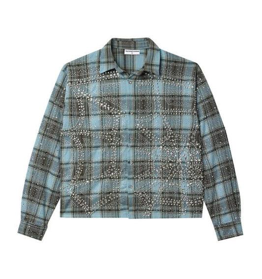 Vale Forever Ocean Flannel 'Turquoise'