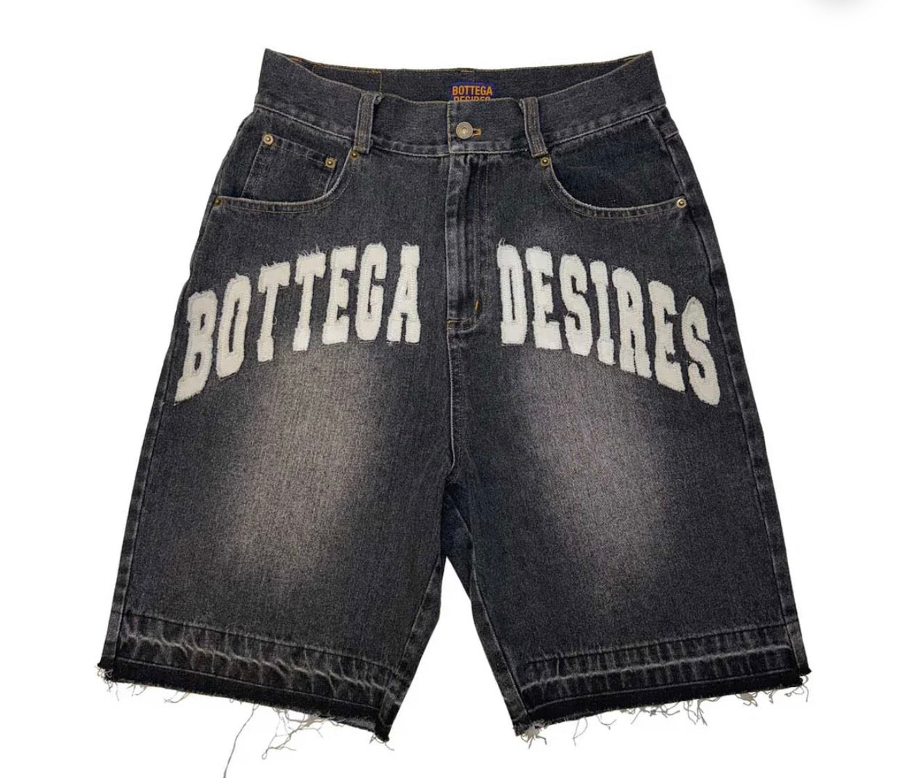 Bottega Desire Black Shorts