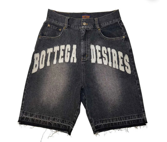 Bottega Desire Black Shorts