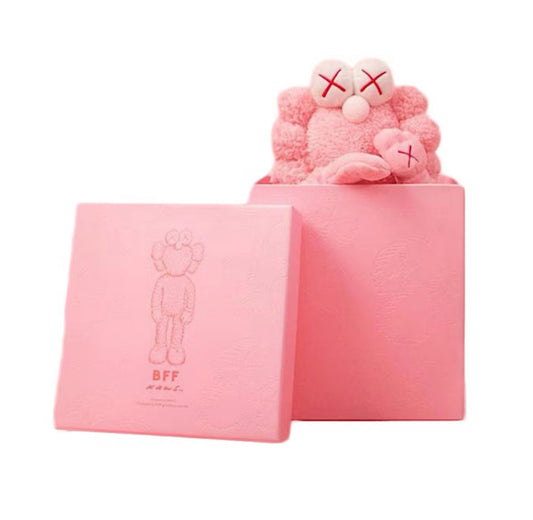 PINK KAWS PUSHIE