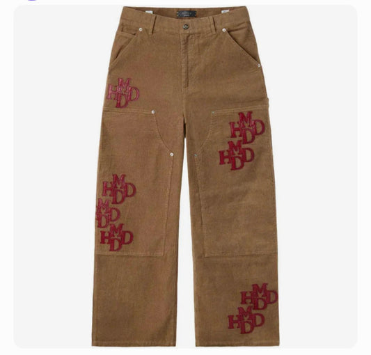 HMDD Patch Cord Double Knee Pants