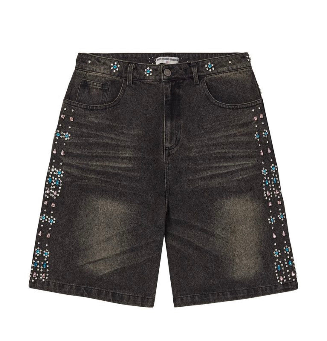 Vale Candy Jorts Black