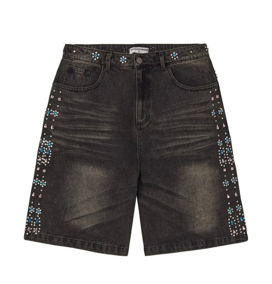 Vale Candy Jorts Black
