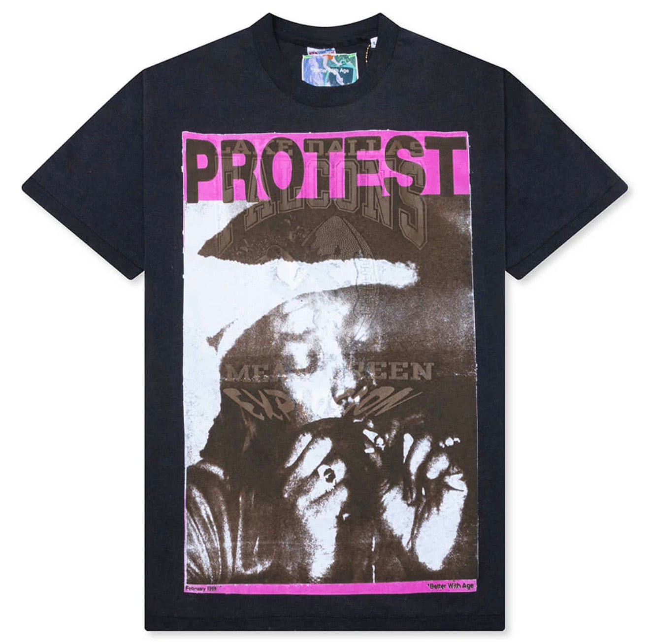 Better With Age Protest Black -Medium