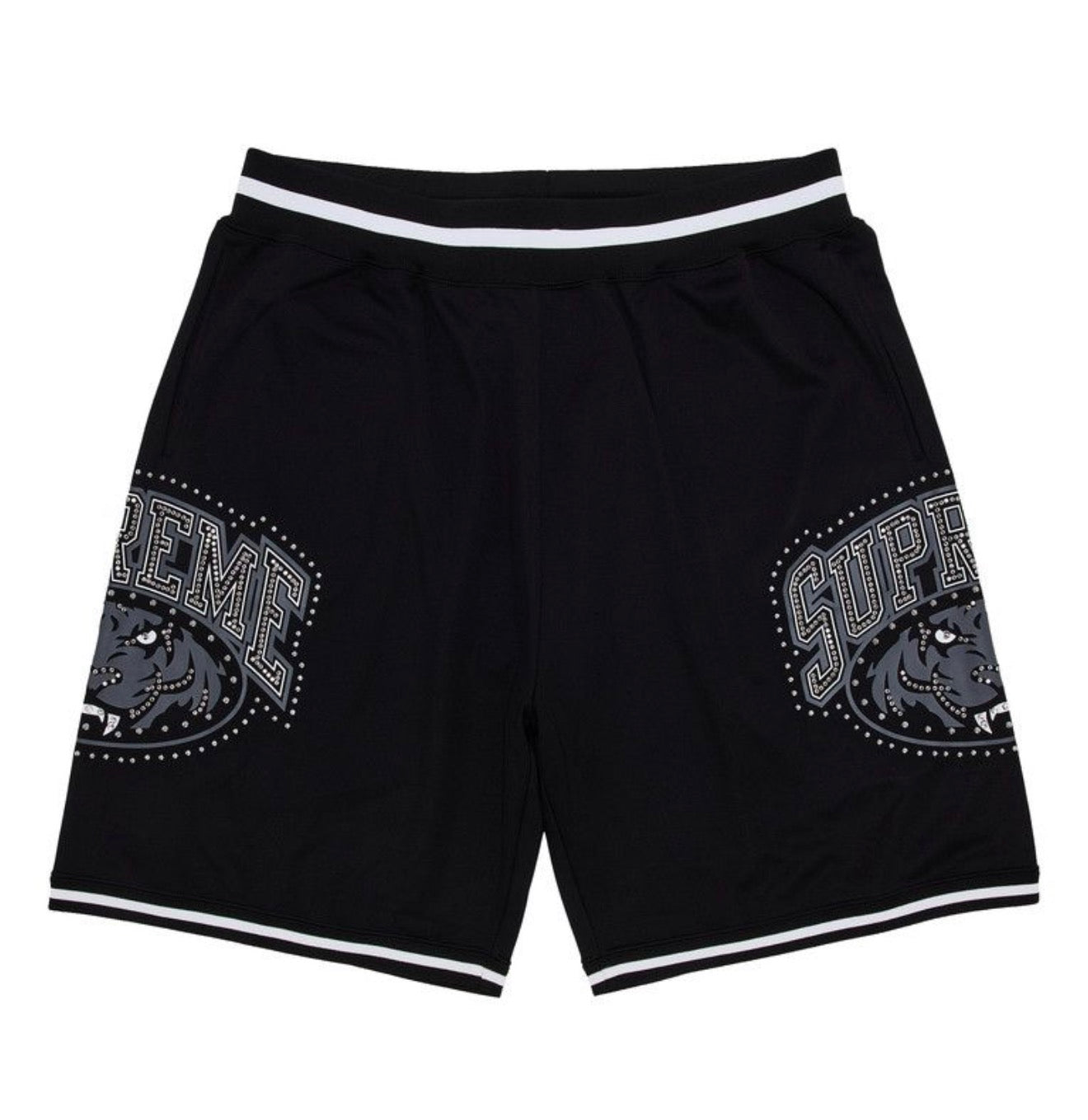 Supreme Studed Shorts Black