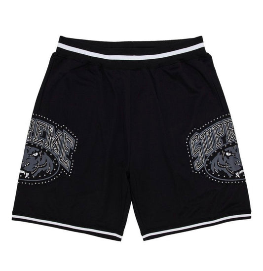 Supreme Studed Shorts Black