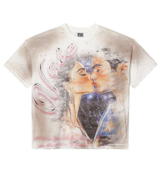 Vale Fated Yours Bling Tee White