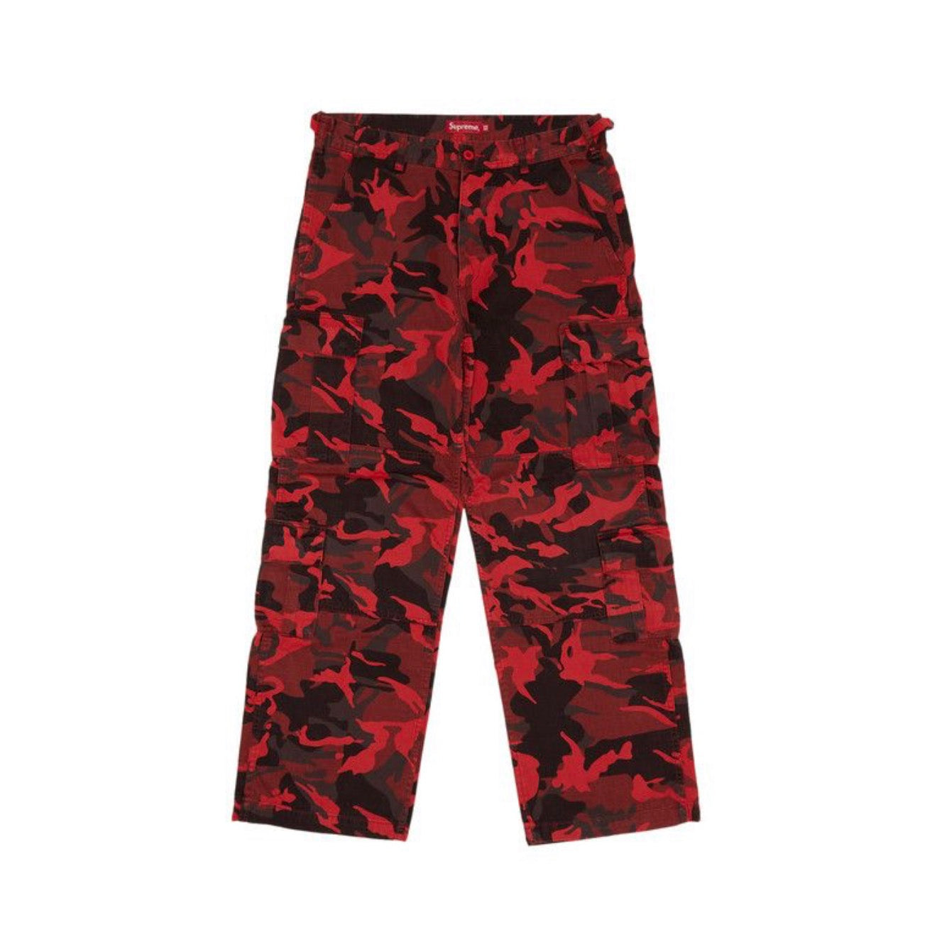 Supreme Cargo Red Camo