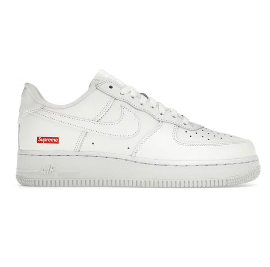 Nike Air Force 1 Low Supreme White