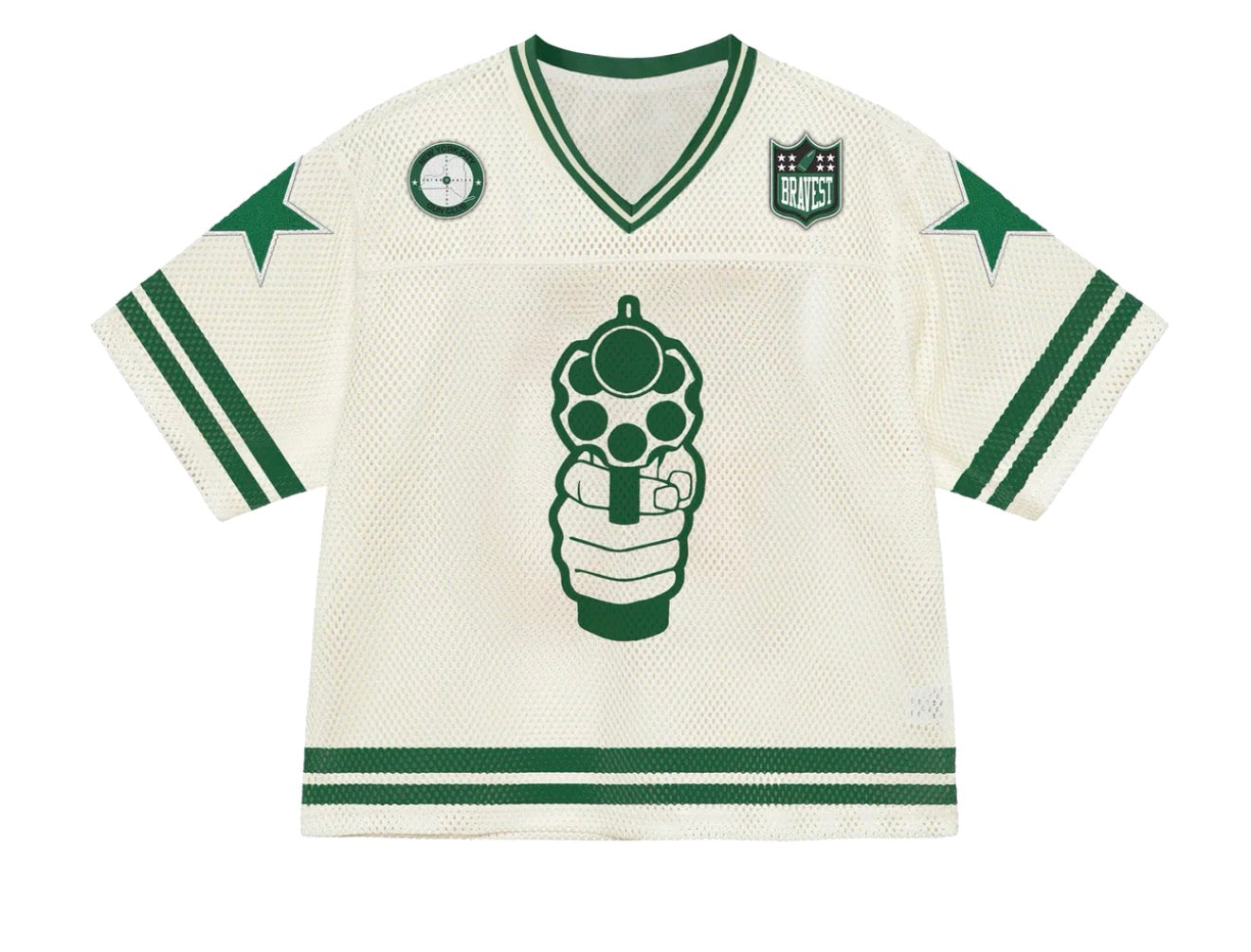 Bravest I Dont Dial Cream Jersey