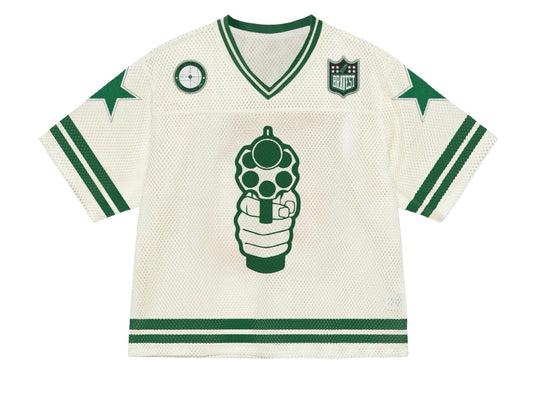 Bravest I Dont Dial Cream Jersey