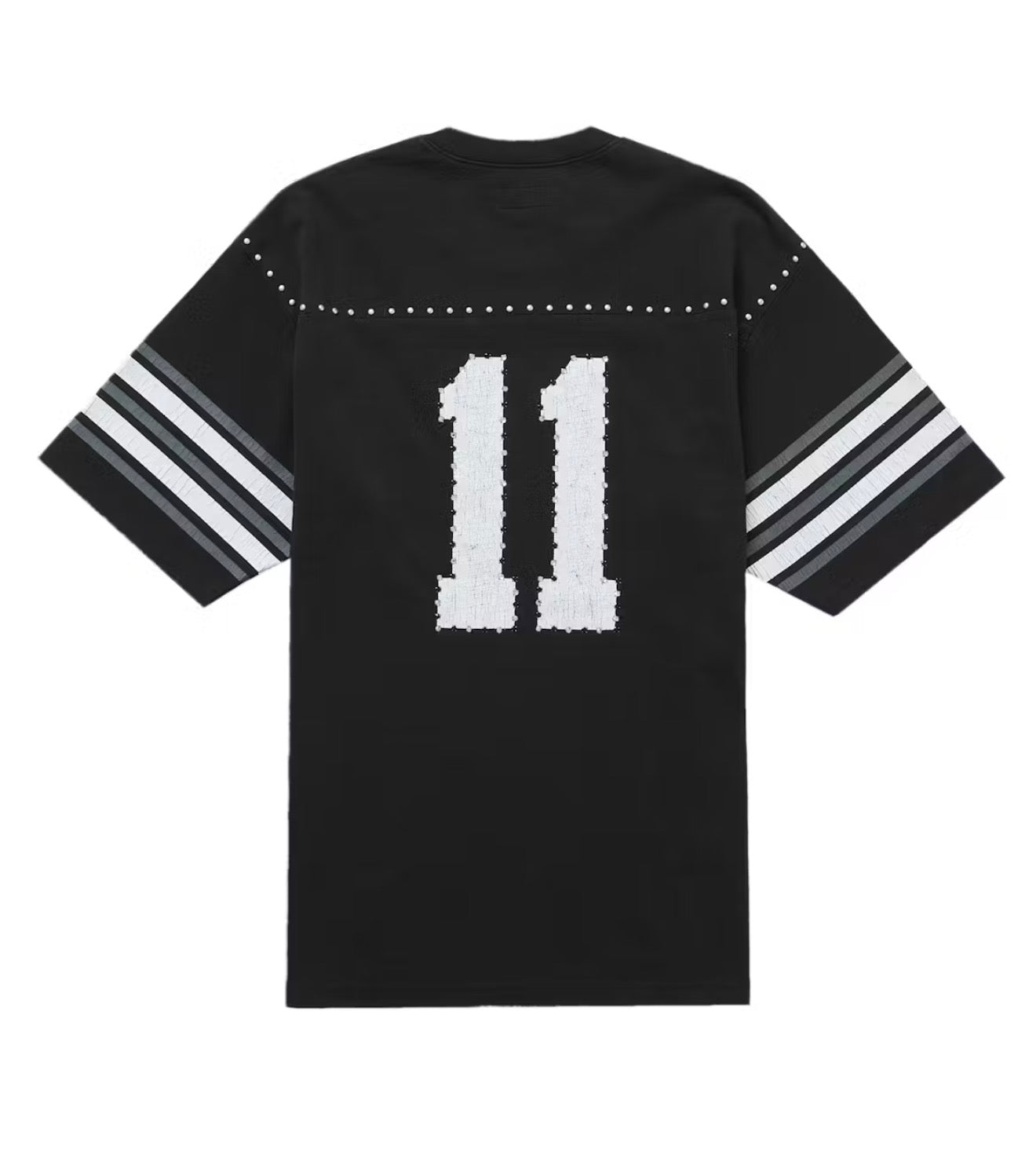 Supreme Studded Football Black