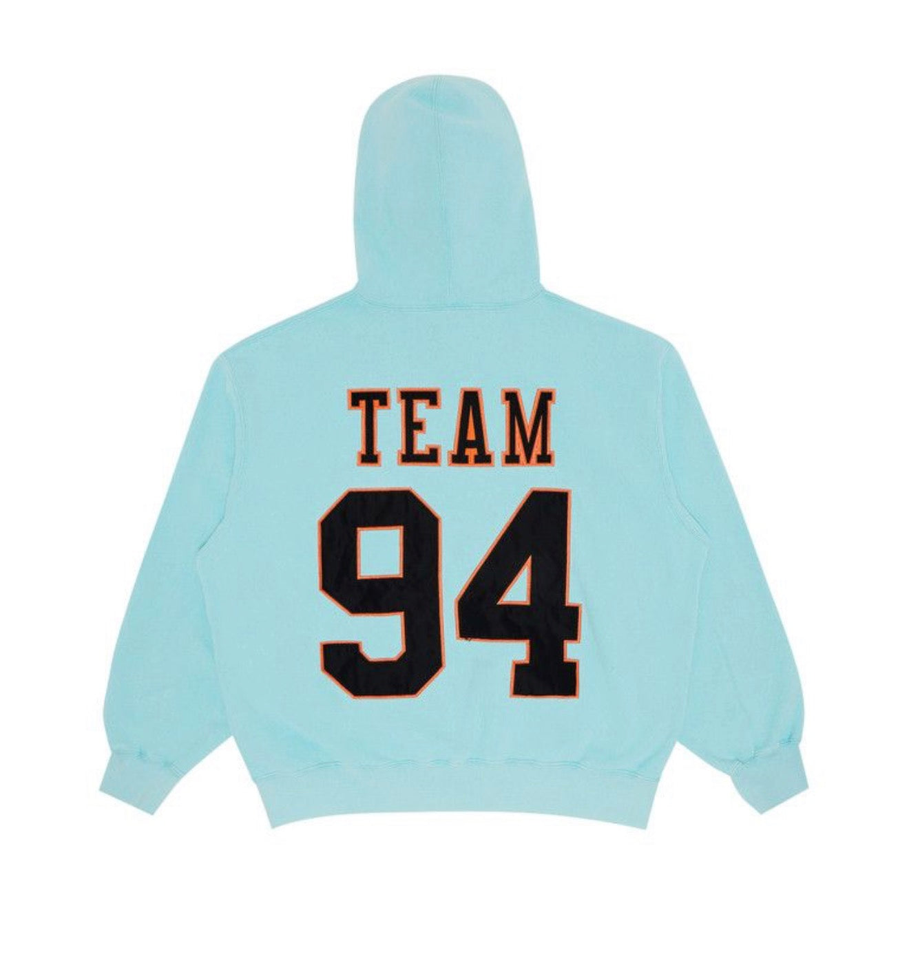 Supreme Team 94 Hooded Aqua