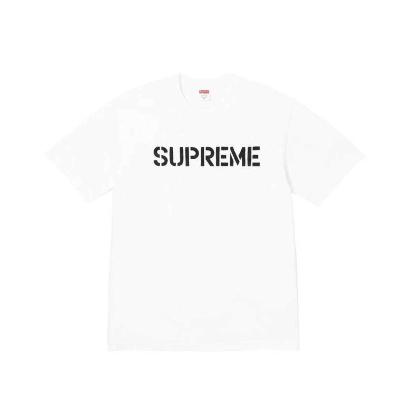Supreme Hard White Tee