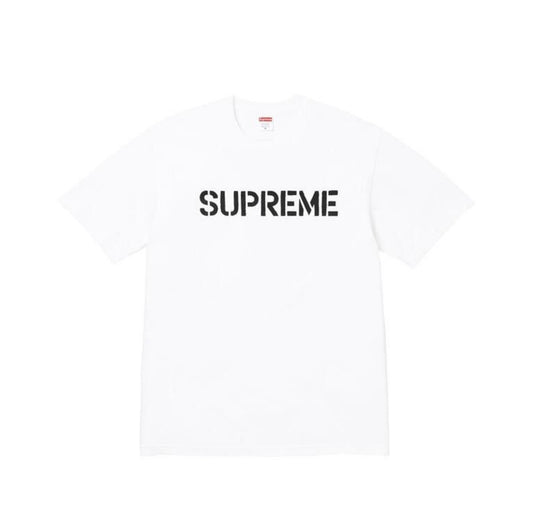 Supreme Hard White Tee