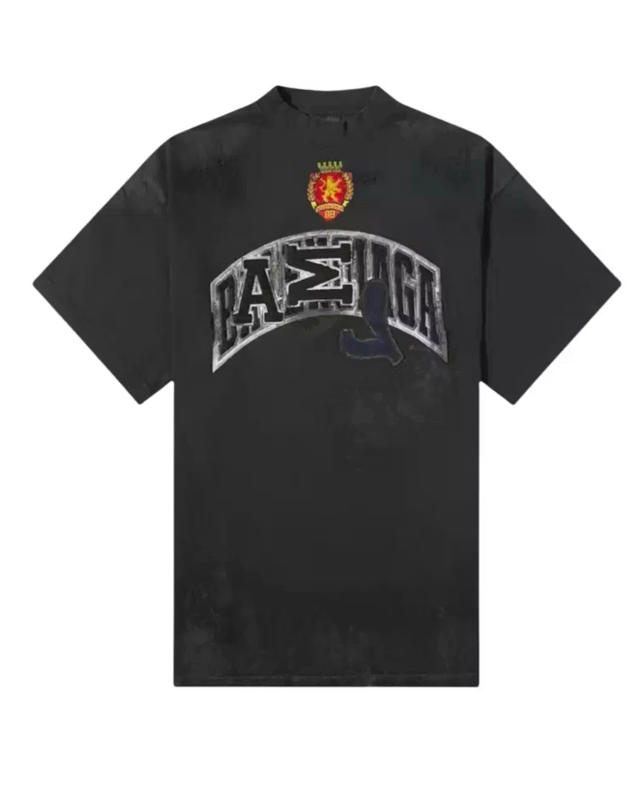 Balenciaga Black Skater Tee