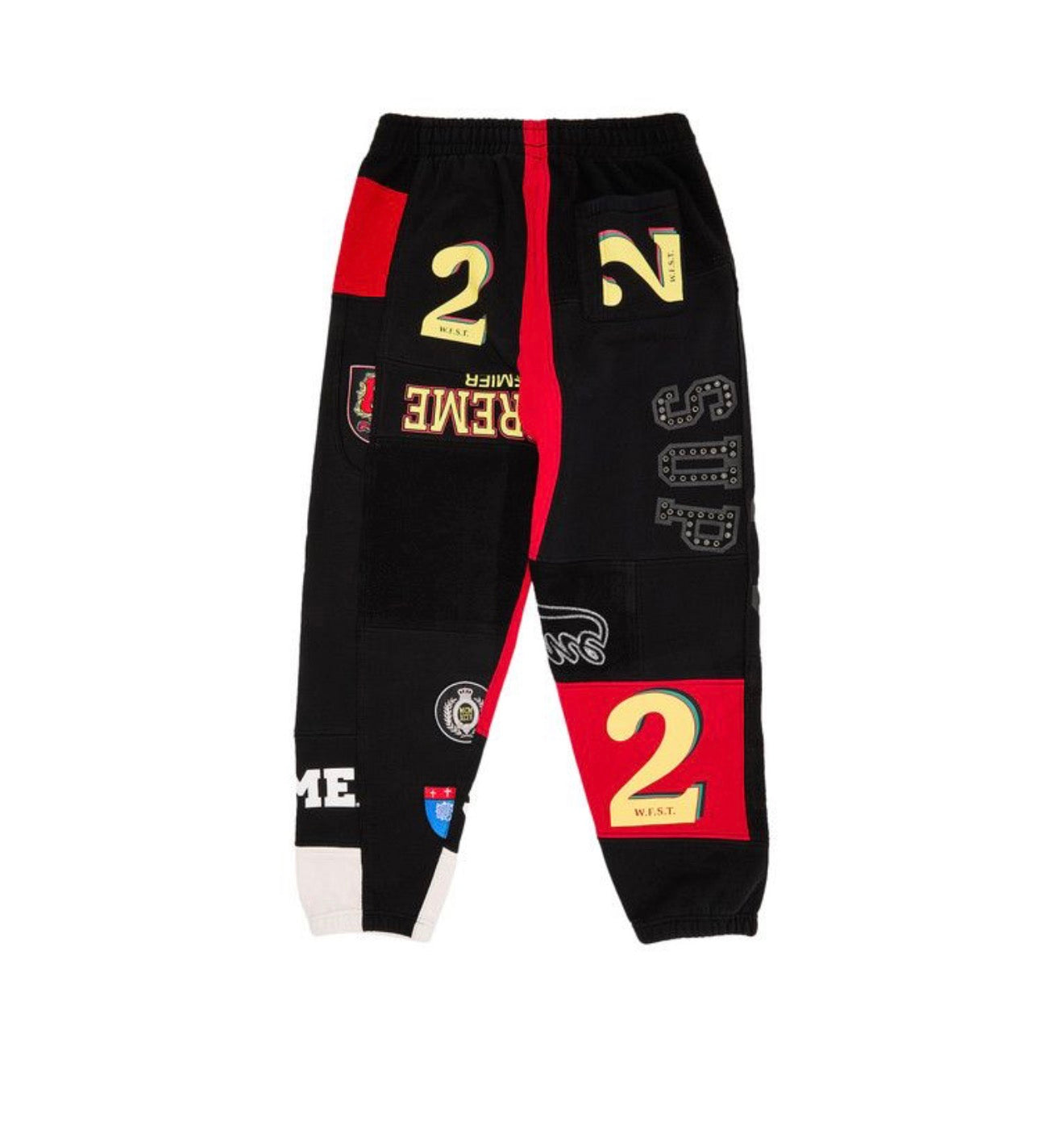 Supreme Patchwork Sweatpants