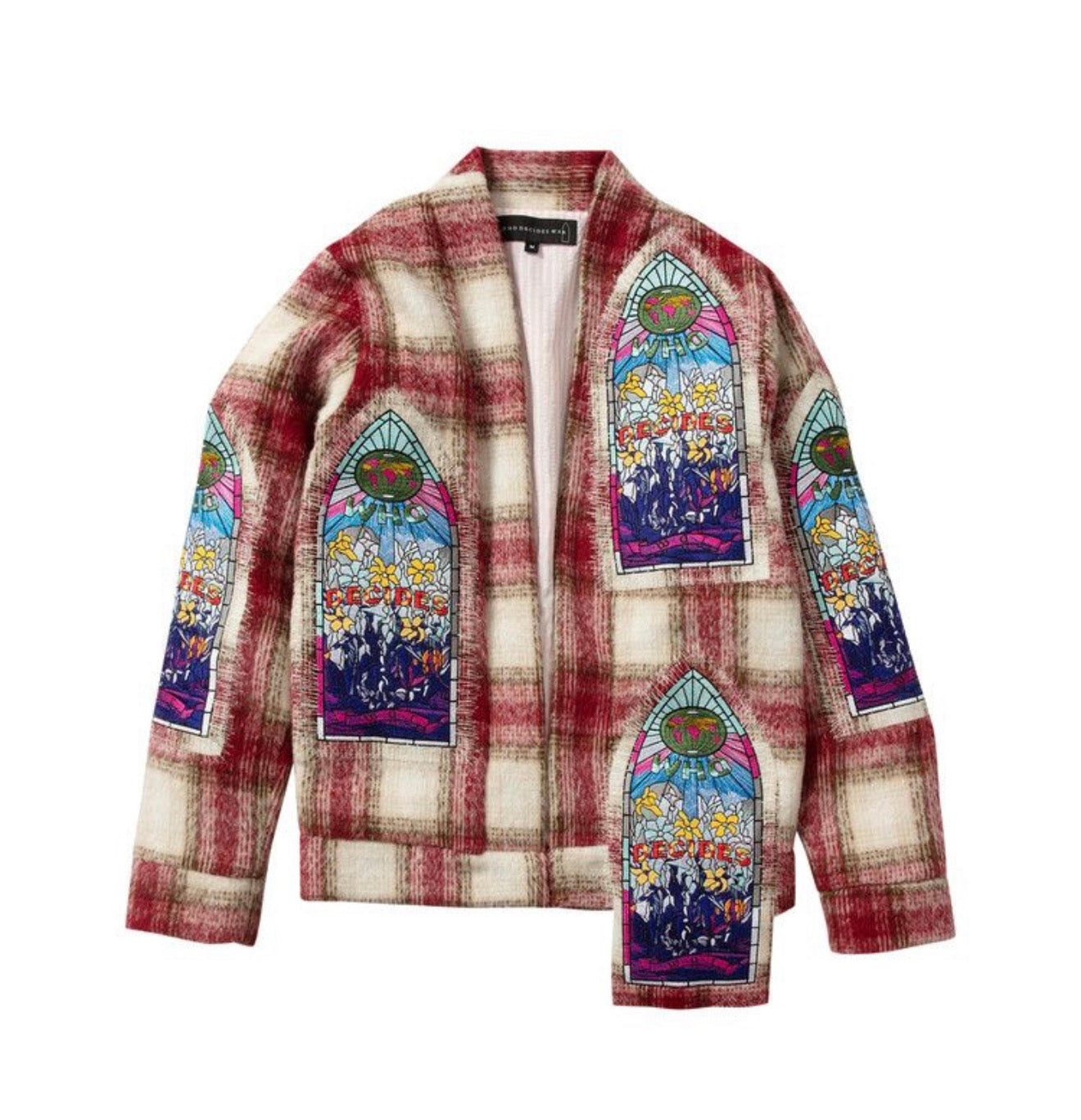 Who Decides War Cardigan