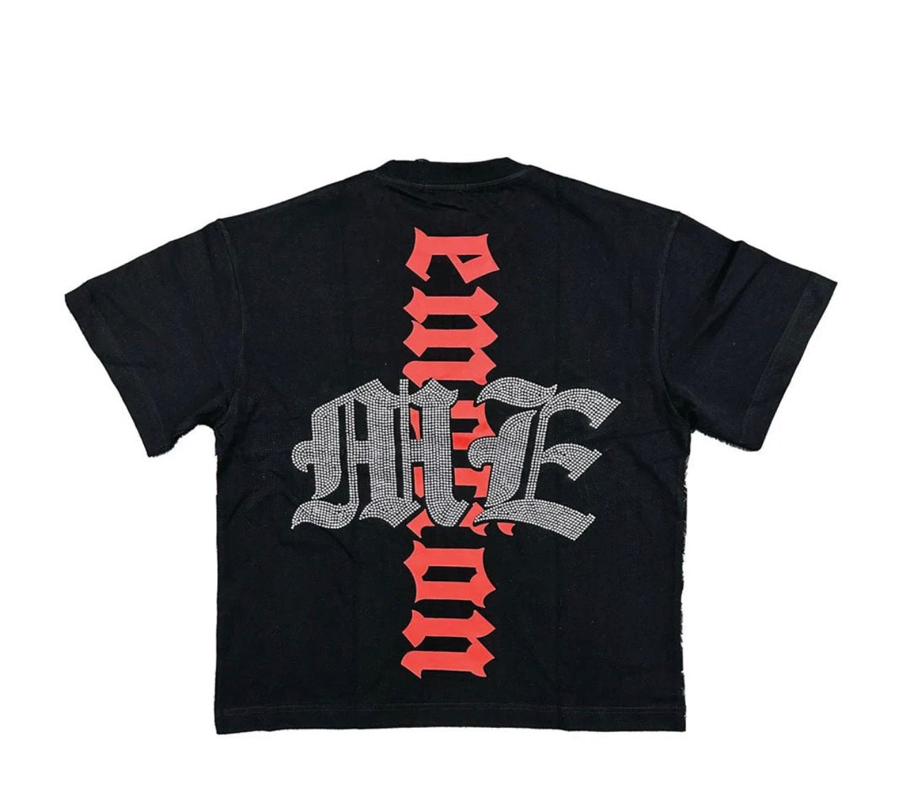 Mixed Emotion Octopus Rhinestone Tee