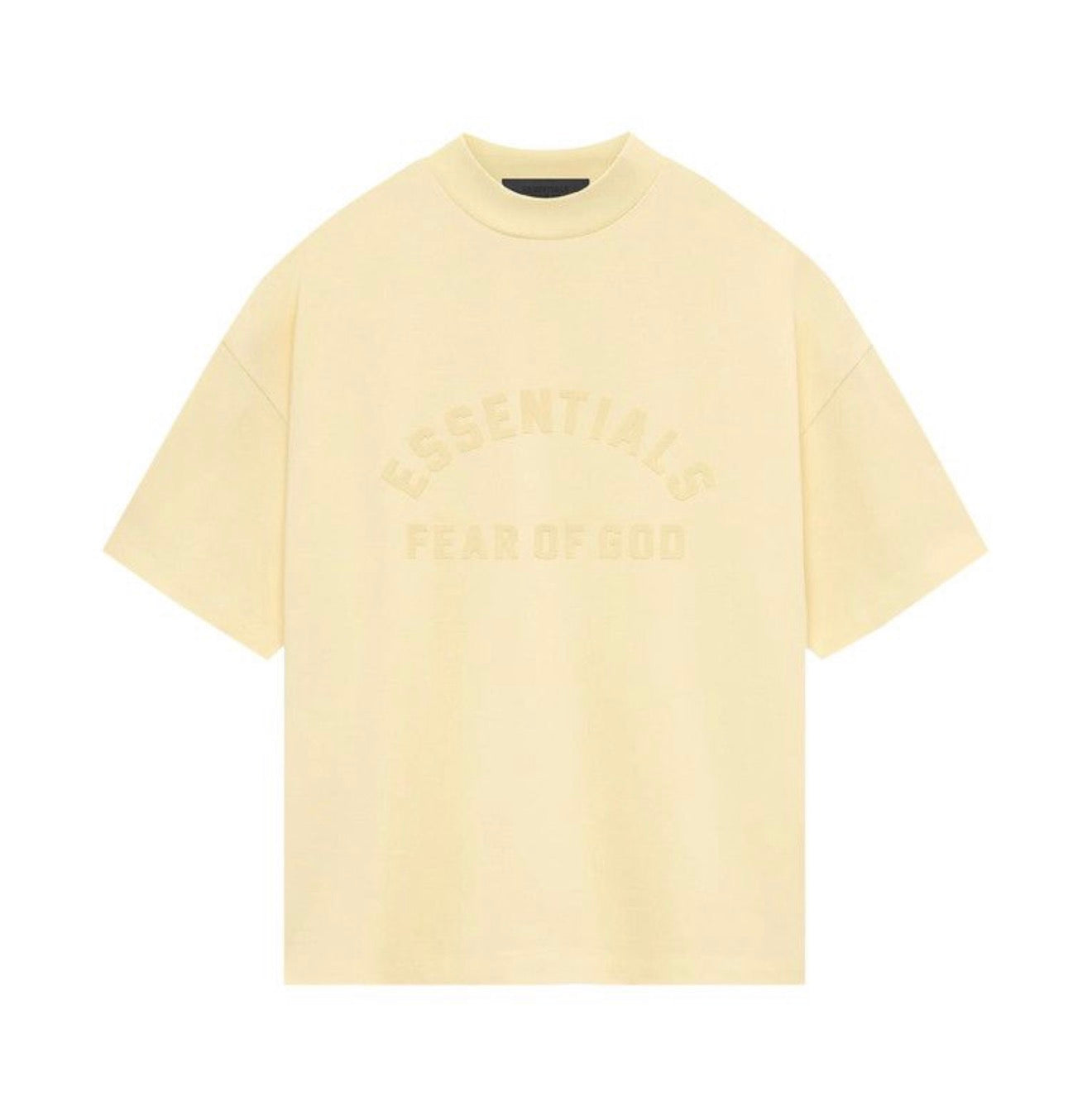 Fear Of God Essentials Heavy Jersey Short Tee Garden