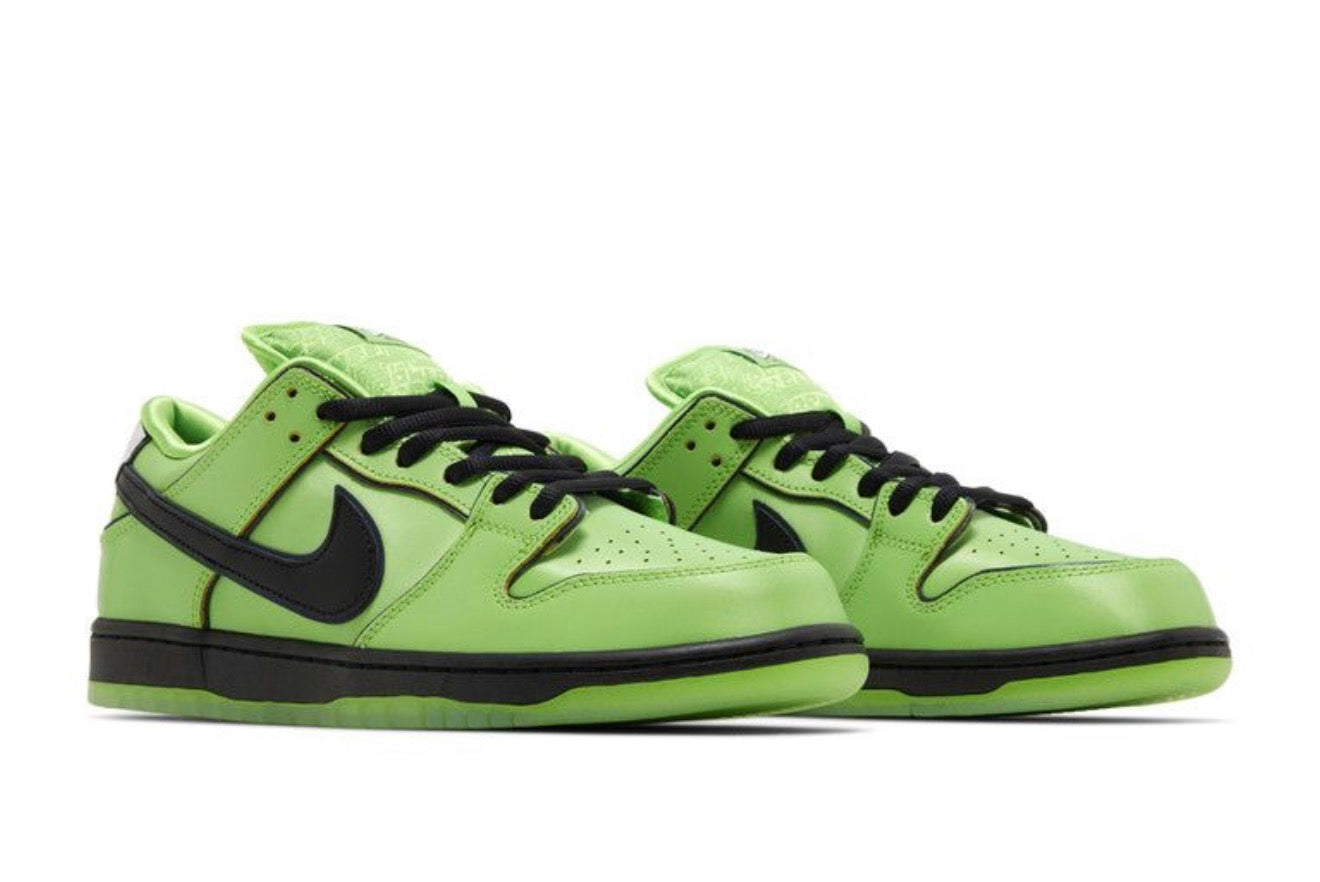 Nike SB Dunk Low The Powerpuff Girls Buttercup