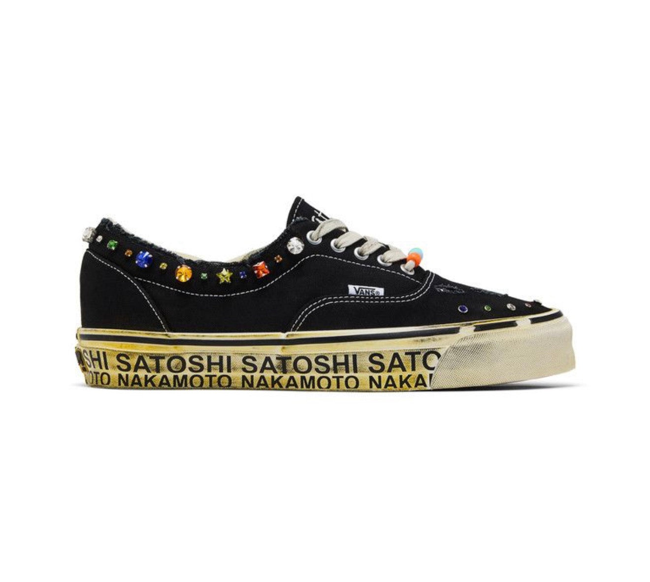 Satoshi Lucky Charm Vans Friends & Family