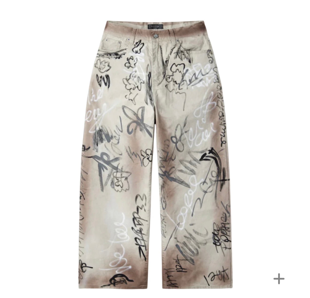 HMDD Graffiti Chinos