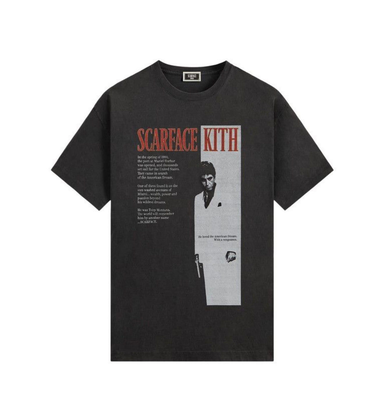 Scarface X Kith Tee Sz M