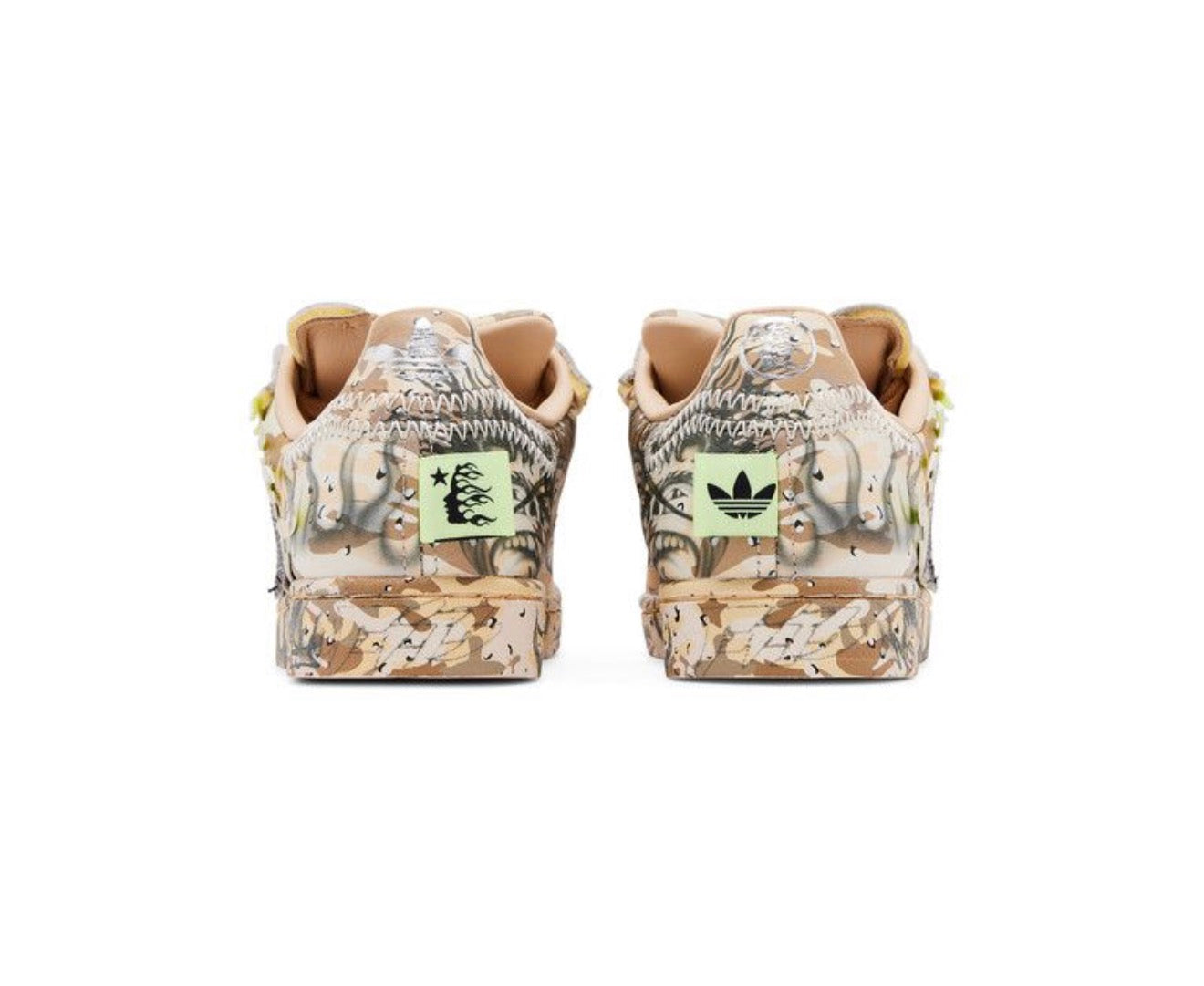 Adidas Superstar Hellstar Desert Camo