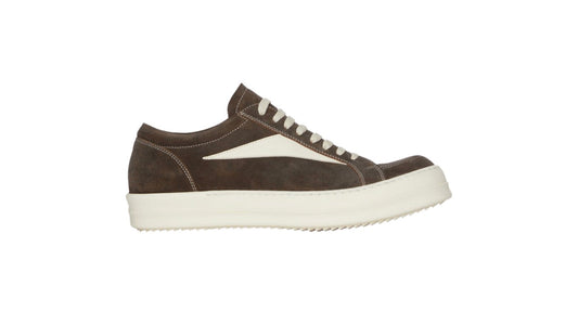 Rick Ownes Vintage Sneaks Indigo Milk