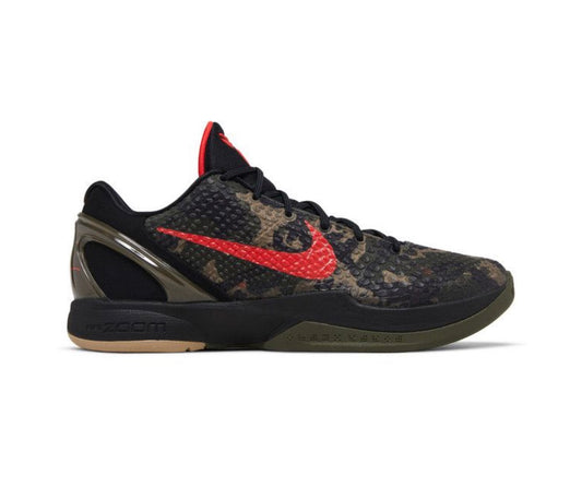 Kobe 6 Italian Camo