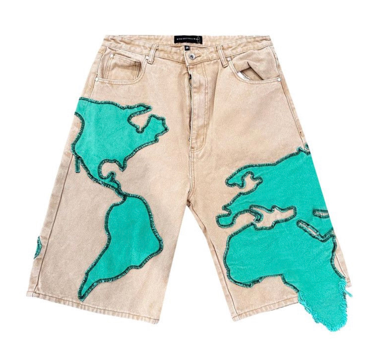 Who Decides War Pangia Shorts