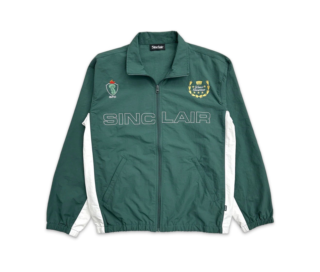 Sinclair SFN Nylon Jacket Green
