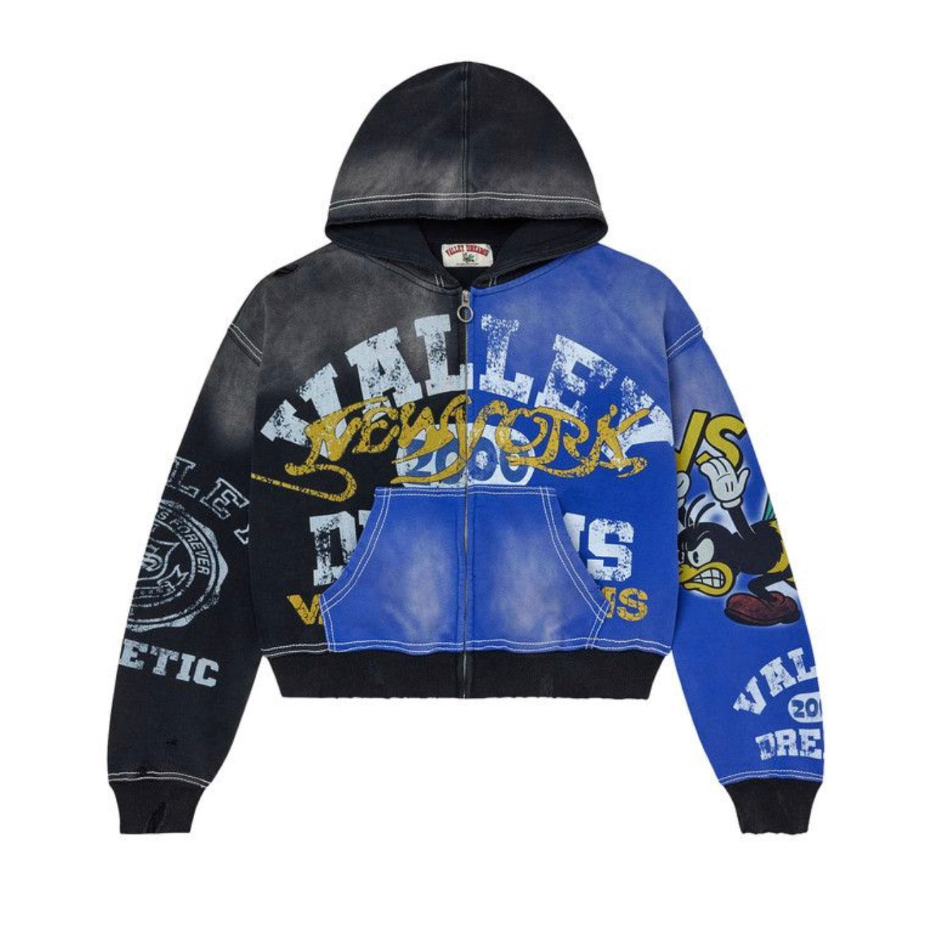 Vale Bipolar Big Zip Up Medium