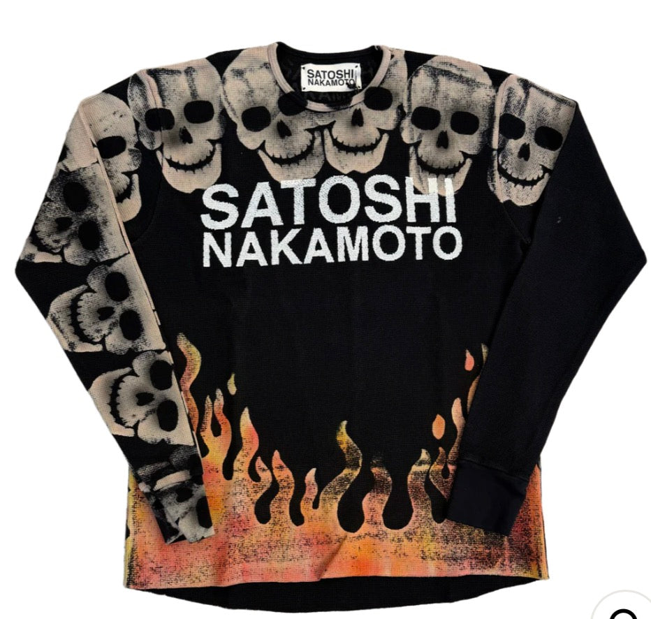 Satoshi Nakamoto Lost Boys Black Thermal