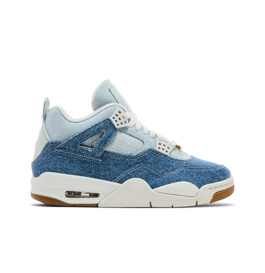 Jordan 4 Retro Tex Deniem Worn Blue
