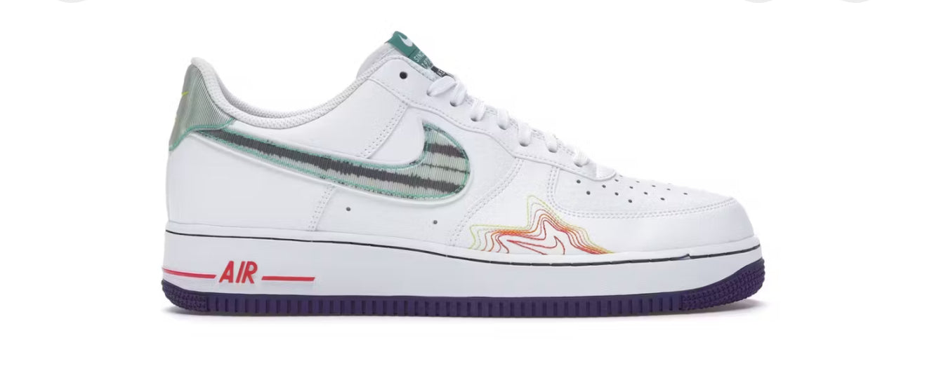 Nike Air Force 1 Low
Pregame Pack Music De'Aaron Fox and Brittney Griner