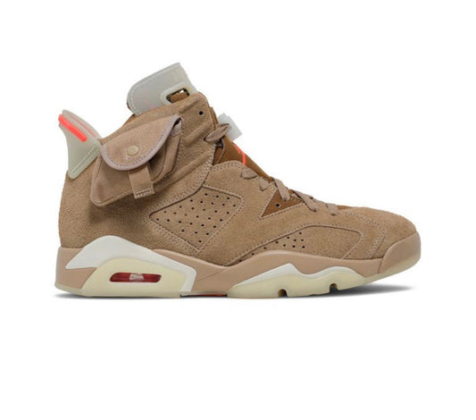 Jordan 6 Retro Travis Scott British Khaki