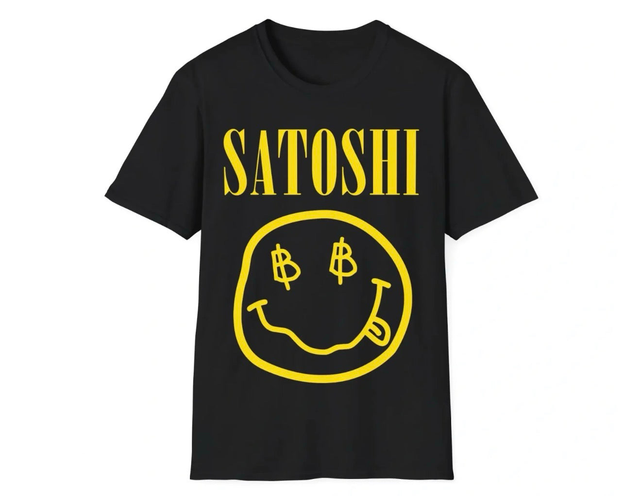 SATOSI Smiley Tee
