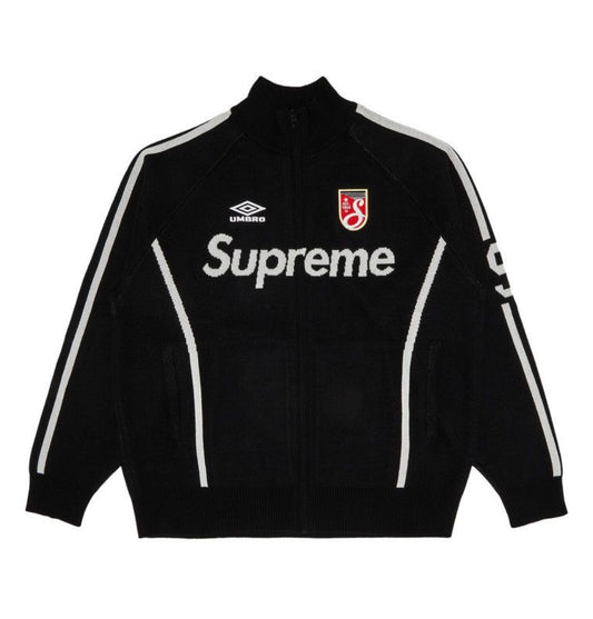 Supreme Umbro Zip Up Sweater Black -S